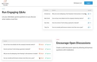 Meeting Town screenshot 1