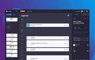 Each app instance is an individual app to direct download from the App Store and Google Play. It has the client’s logo, icon, name, background and other graphic elements.