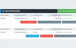 MeetingHand Event Management Software screenshot 2