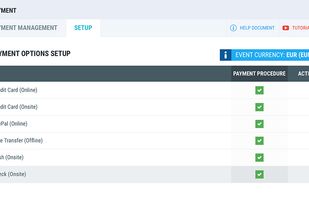 MeetingHand Event Management Software screenshot 1