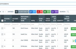 MeetingHand Event Management Software screenshot 3