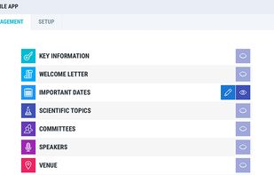 MeetingHand Event Management Software screenshot 1