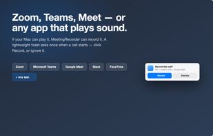 MeetingRecorder screenshot 2