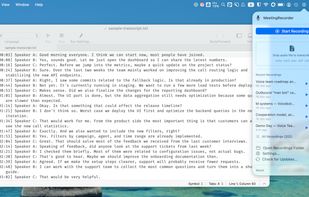 Meetings Recorder screenshot 2