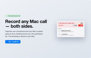 MeetingRecorder screenshot 1
