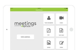 Meetings screenshot 1