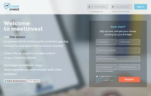 meetinvest screenshot 1
