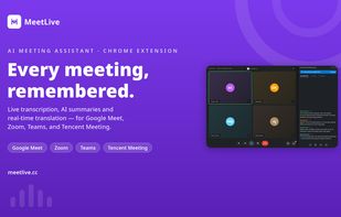 MeetLive screenshot 1