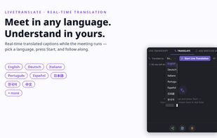 MeetLive screenshot 2