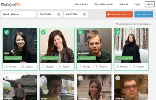 Profiles of Minsk Local People