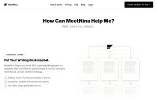 MeetNina screenshot 1