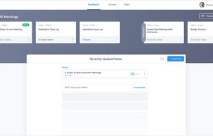 Dashboard | MeetNotes