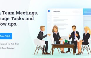 Run Team Meetings.
Manage Tasks and Follow ups.