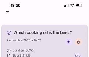 MeetScribe screenshot 1