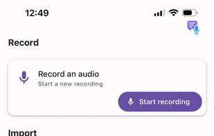 MeetScribe screenshot 3