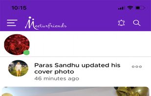 MeetUrFriends screenshot 1