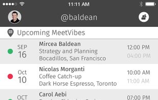 MeetVibe screenshot 1