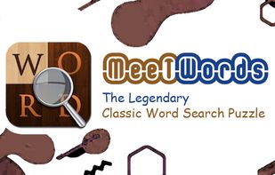 MeetWords - Word Search Puzzle screenshot 1