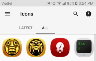 MeeUi HD Icon Pack screenshot 2