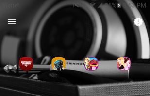 MeeUi HD Icon Pack screenshot 1