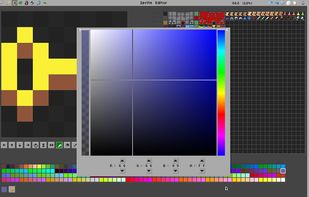 Sprite editor