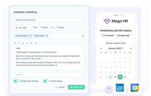 Mega HR screenshot 3