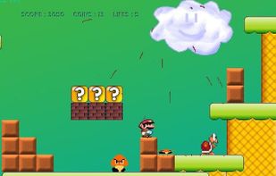 Mega Mario screenshot 2