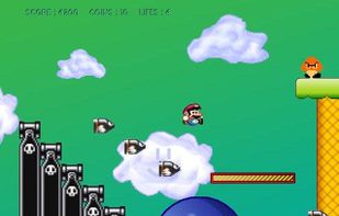 Mega Mario screenshot 1