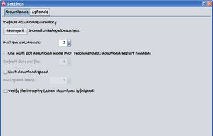 Megabasterd screenshot 1