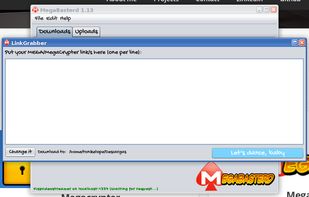 Megabasterd screenshot 3