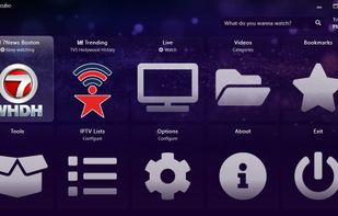 Megacubo screenshot 1