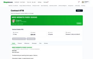 Contract - Job Description