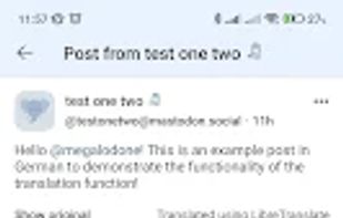 Megalodon screenshot 2