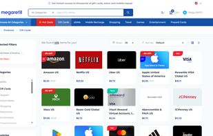 GIFT CARDS