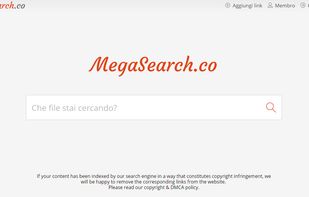 MegaSearch.co screenshot 1