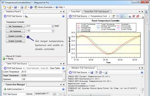 MegunoLink screenshot 2