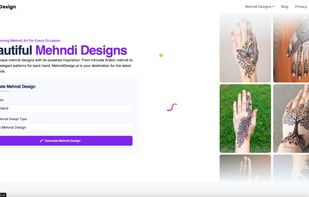 Mehndi Design screenshot 1