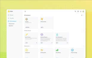 MeisterNote screenshot 3