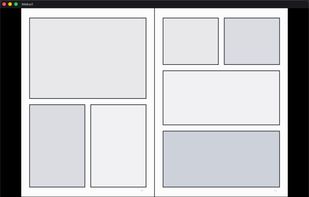 Two-page spread, laid out right to left the way manga reads