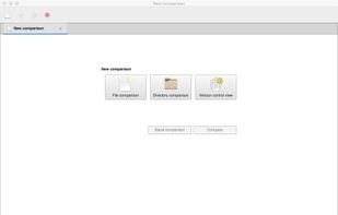 Meld for OSX screenshot 1