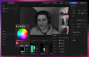 CC Toner allows you pull distinct colors out of your scene for a nice noir effect.