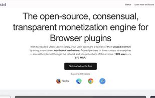 Mellowtel screenshot 1