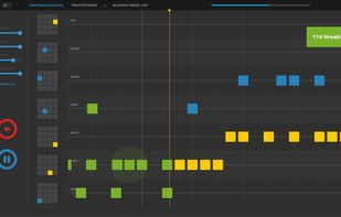 Melodics screenshot 1