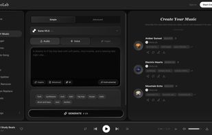 AI music generator