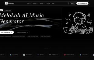 Melolab screenshot 1
