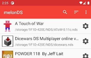 melonDS Android screenshot 1