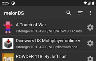 melonDS Android screenshot 1