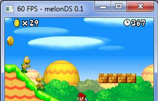 melonDS screenshot 2