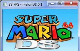 melonDS screenshot 3