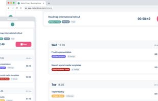 Simple time tracking